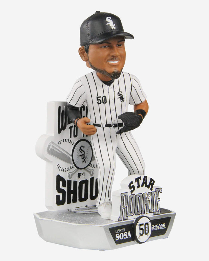 Lenyn Sosa Chicago White Sox Star Rookie Prospect Bobblehead FOCO - FOCO.com