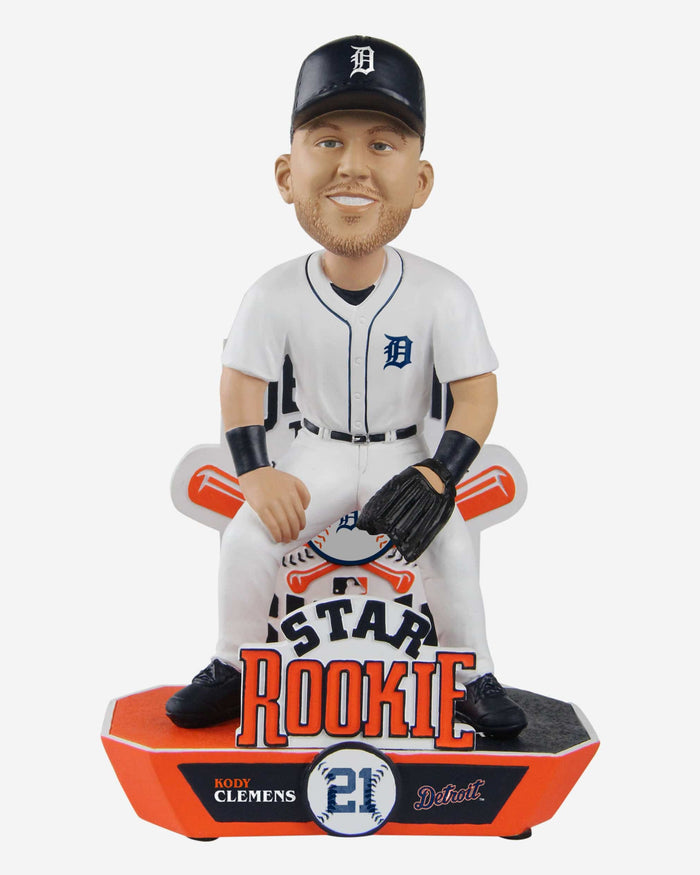 Kody Clemens Detroit Tigers Star Rookie Prospect Bobblehead FOCO - FOCO.com