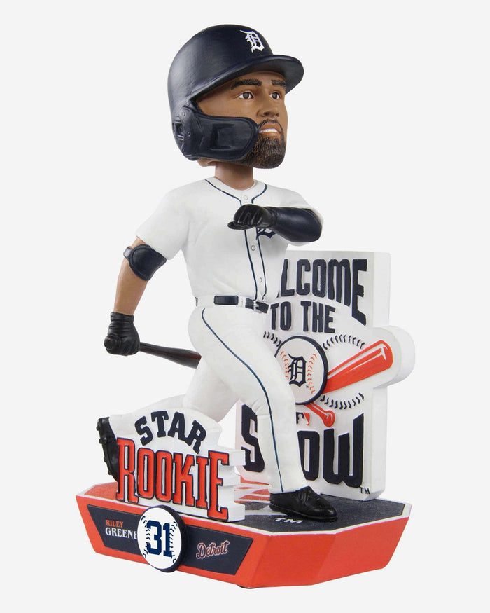 Riley Greene Detroit Tigers Star Rookie Prospect Bobblehead FOCO - FOCO.com