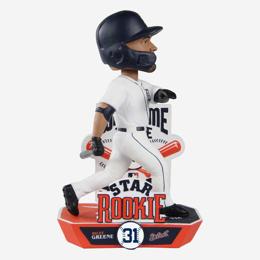 Riley Greene Detroit Tigers Star Rookie Prospect Bobblehead FOCO - FOCO.com