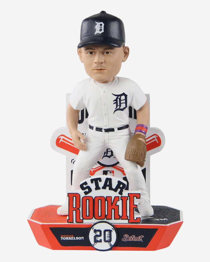 Spencer Torkelson Detroit Tigers Star Rookie Prospect Bobblehead FOCO - FOCO.com