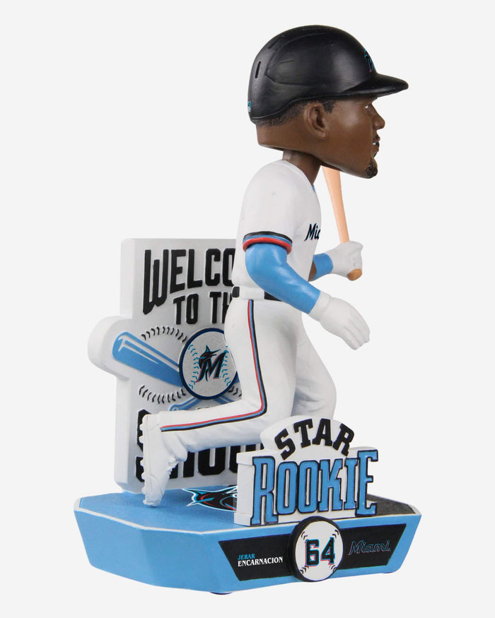 Jerar Encarnacion Miami Marlins Star Rookie Prospect Bobblehead FOCO - FOCO.com