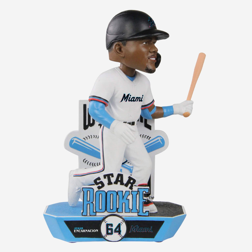 Jerar Encarnacion Miami Marlins Star Rookie Prospect Bobblehead FOCO - FOCO.com