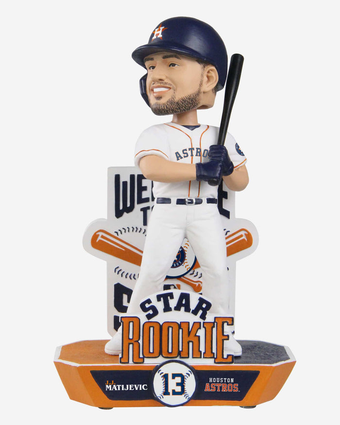 J.J. Matijevic Houston Astros Star Rookie Prospect Bobblehead FOCO - FOCO.com