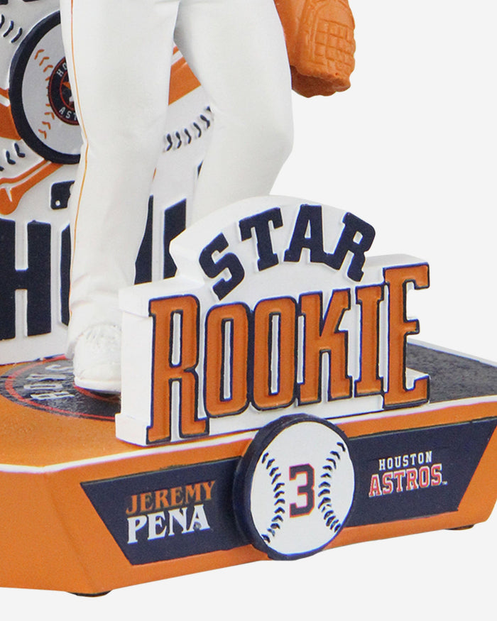 Jeremy Pena Houston Astros Star Rookie Prospect Bobblehead FOCO - FOCO.com