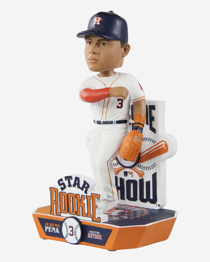 Jeremy Pena Houston Astros Star Rookie Prospect Bobblehead FOCO - FOCO.com