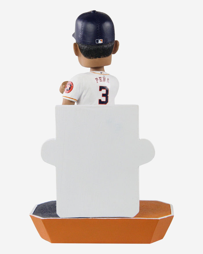 Jeremy Pena Houston Astros Star Rookie Prospect Bobblehead FOCO - FOCO.com