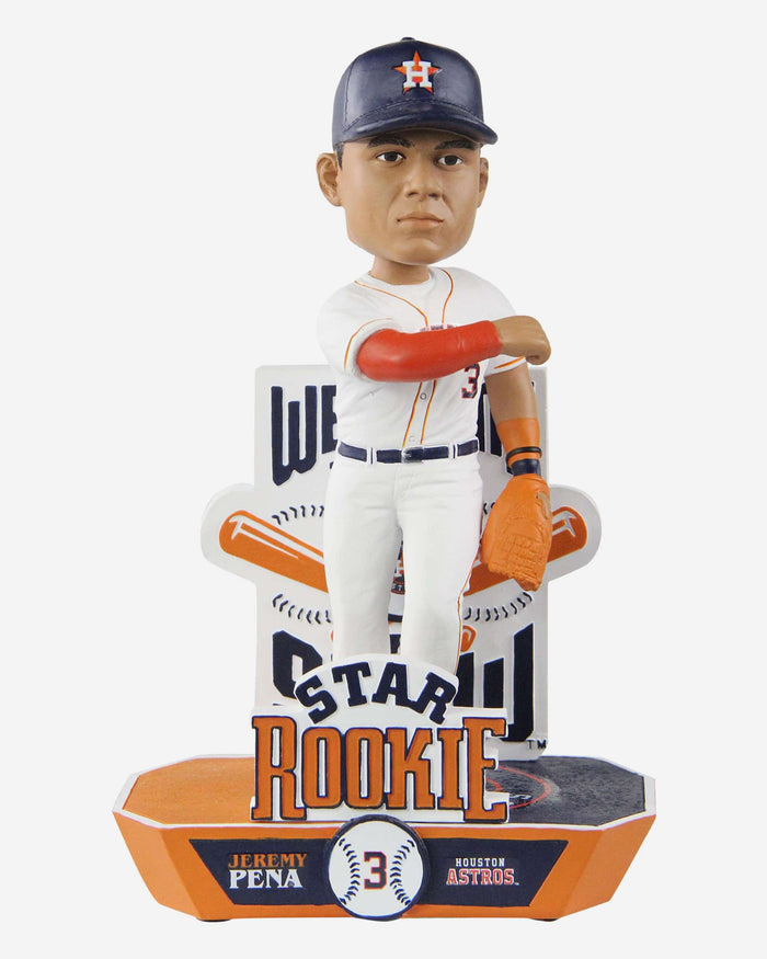 Jeremy Pena Houston Astros Star Rookie Prospect Bobblehead FOCO - FOCO.com