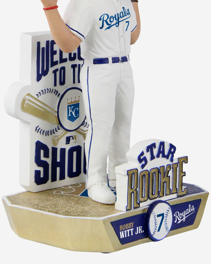 Bobby Witt Jr Kansas City Royals Star Rookie Prospect Bobblehead FOCO - FOCO.com