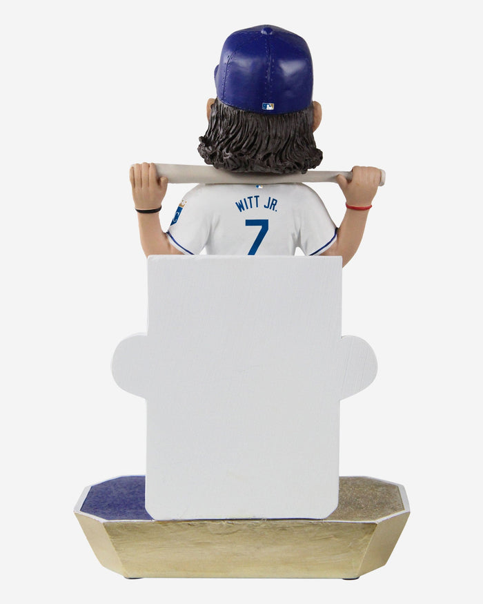 Bobby Witt Jr Kansas City Royals Star Rookie Prospect Bobblehead FOCO - FOCO.com