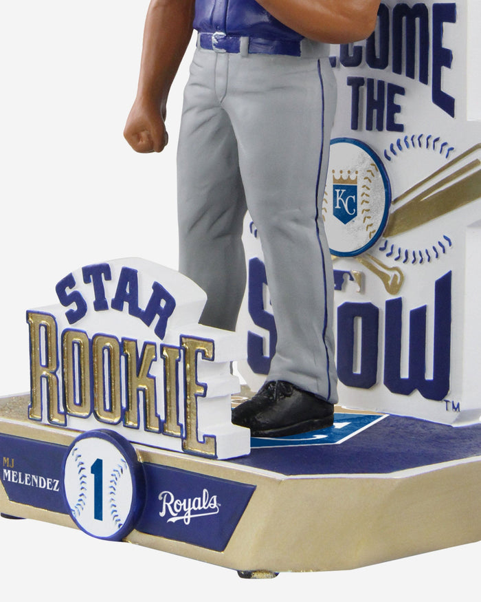 MJ Melendez Kansas City Royals Star Rookie Prospect Bobblehead FOCO - FOCO.com