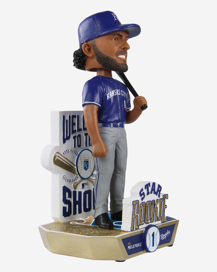 MJ Melendez Kansas City Royals Star Rookie Prospect Bobblehead FOCO - FOCO.com