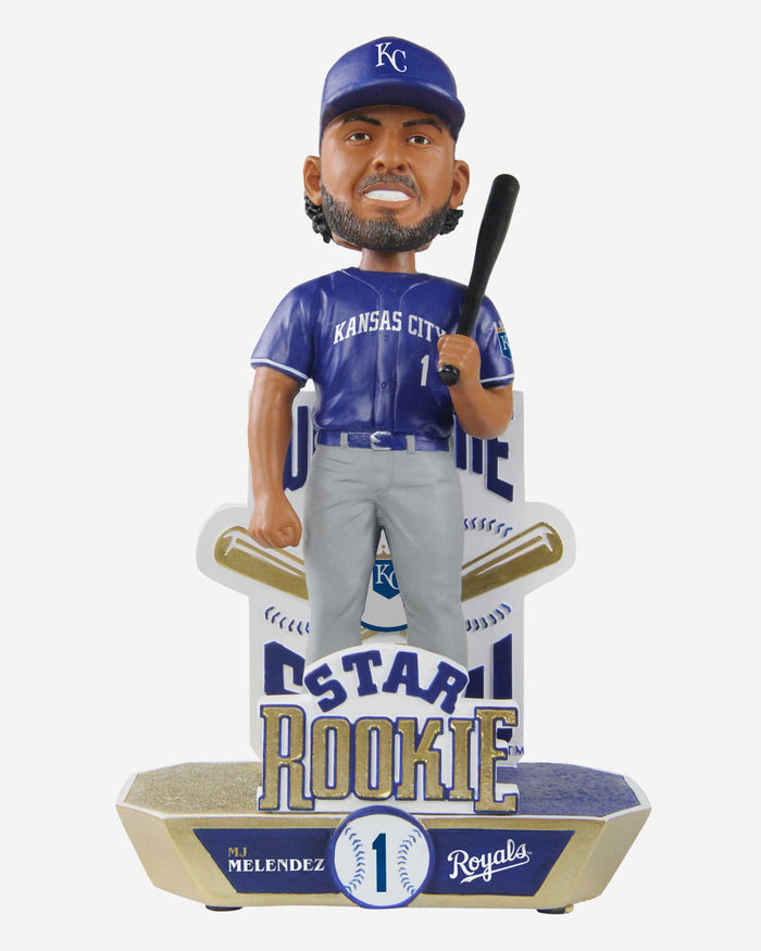 MJ Melendez Kansas City Royals Star Rookie Prospect Bobblehead FOCO - FOCO.com