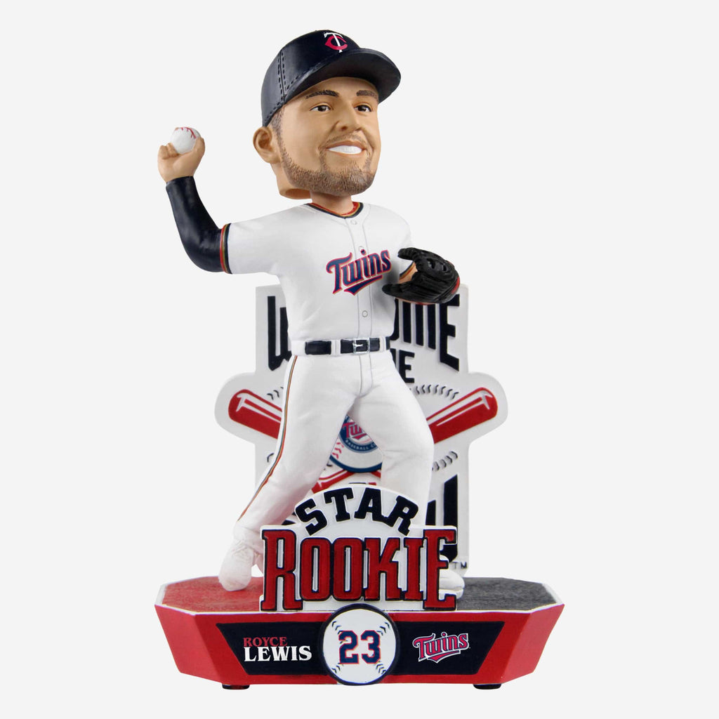Royce Lewis Minnesota Twins Star Rookie Prospect Bobblehead FOCO - FOCO.com