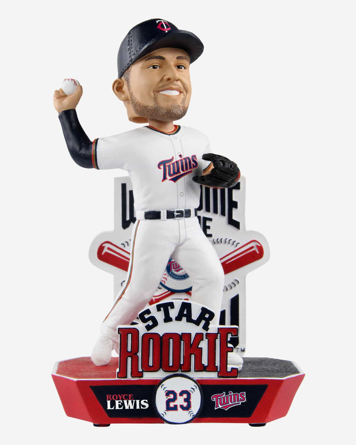 Royce Lewis Minnesota Twins Star Rookie Prospect Bobblehead FOCO - FOCO.com