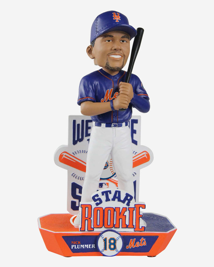 Nick Plummer New York Mets Star Rookie Prospect Bobblehead FOCO - FOCO.com