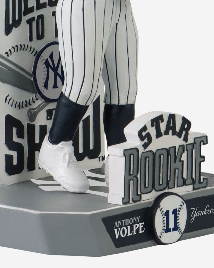 Anthony Volpe New York Yankees Star Rookie Bobblehead FOCO - FOCO.com