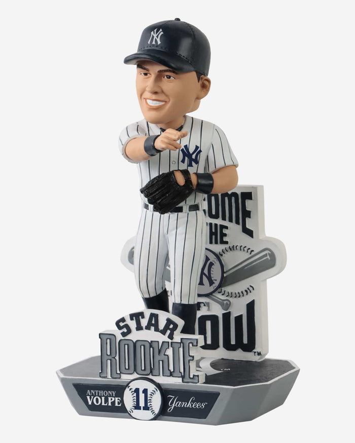 Anthony Volpe New York Yankees Star Rookie Bobblehead FOCO - FOCO.com