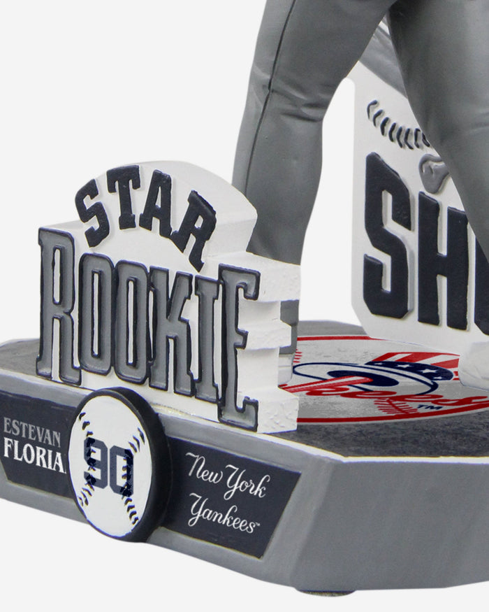 Estevan Florial New York Yankees Star Rookie Prospect Bobblehead FOCO - FOCO.com