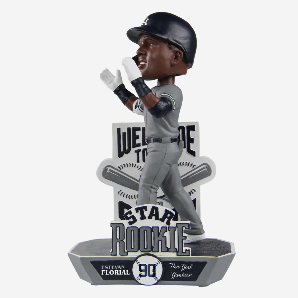 Estevan Florial New York Yankees Star Rookie Prospect Bobblehead FOCO - FOCO.com