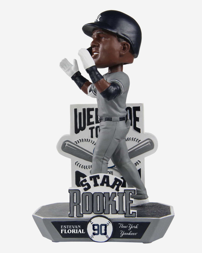 Estevan Florial New York Yankees Star Rookie Prospect Bobblehead FOCO - FOCO.com