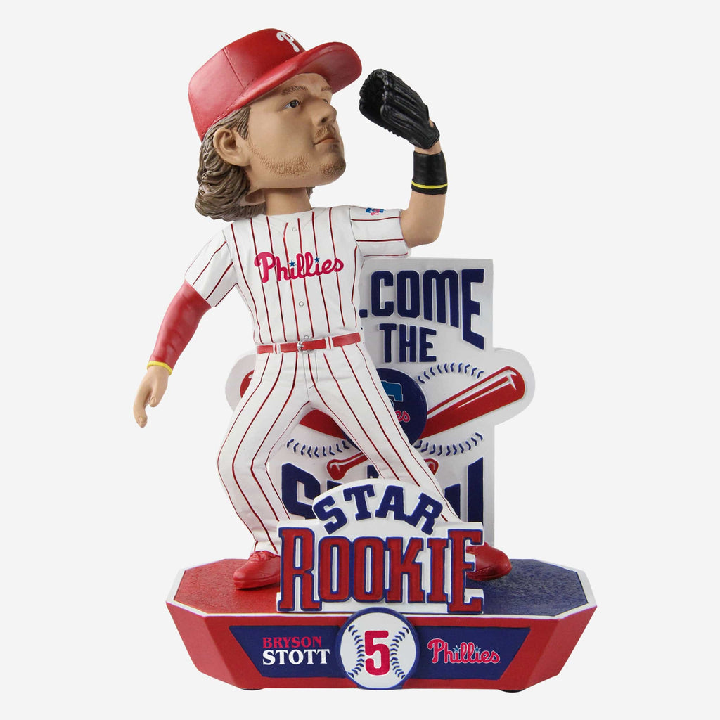 Bryson Stott Philadelphia Phillies Star Rookie Prospect Bobblehead FOCO - FOCO.com