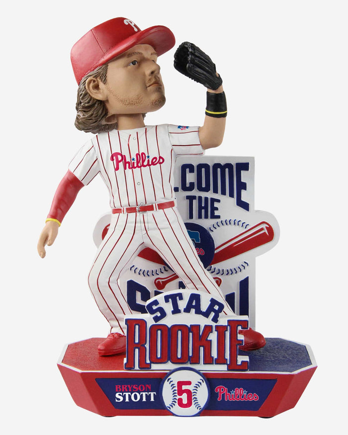 Bryson Stott Philadelphia Phillies Star Rookie Prospect Bobblehead FOCO - FOCO.com