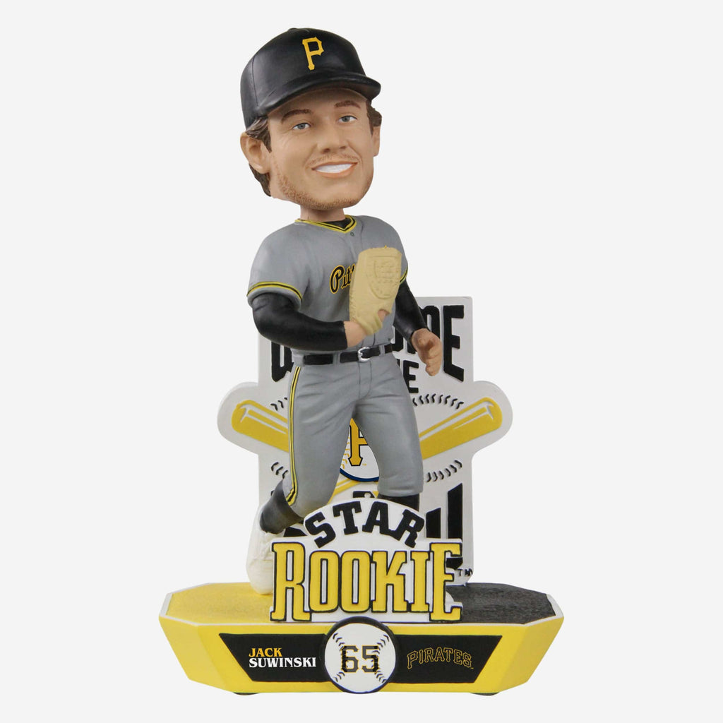 Jack Suwinski Pittsburgh Pirates Star Rookie Prospect Bobblehead FOCO - FOCO.com