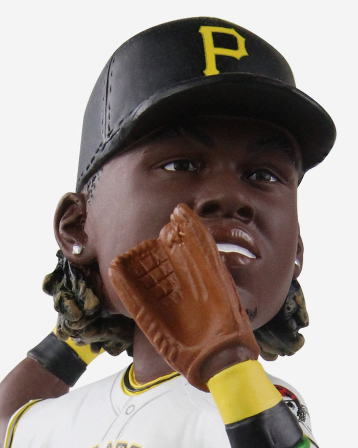 Oneil Cruz Pittsburgh Pirates Star Rookie Prospect Bobblehead FOCO - FOCO.com