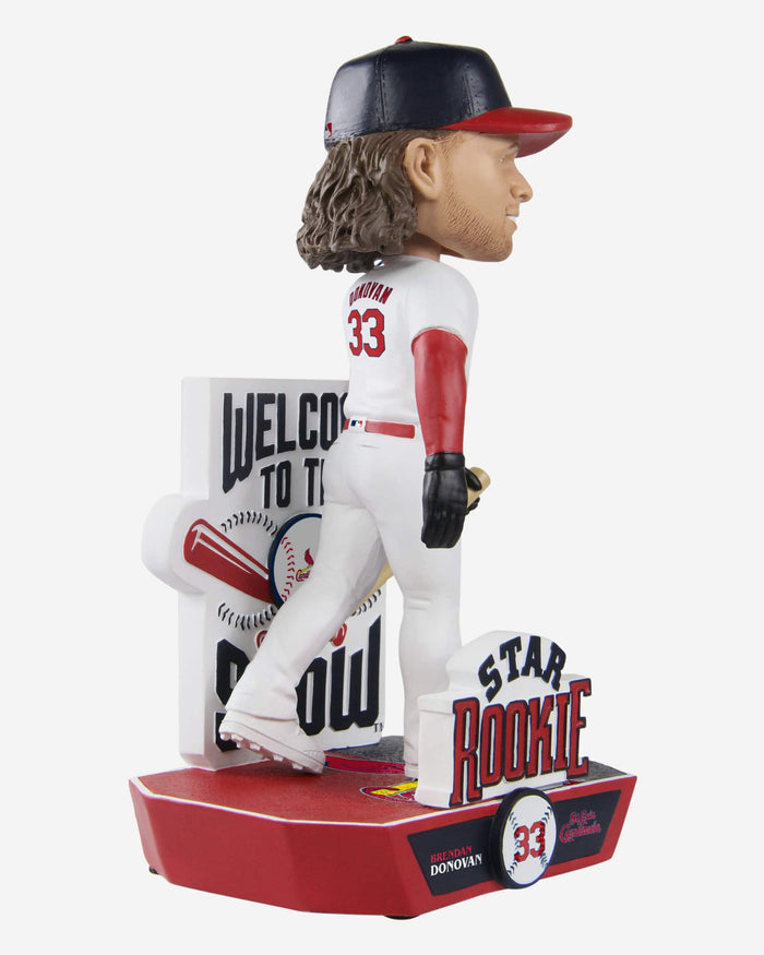 Brendan Donovan St Louis Cardinals Star Rookie Prospect Bobblehead FOCO - FOCO.com