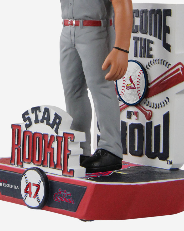 Ivan Herrera St Louis Cardinals Star Rookie Prospect Bobblehead FOCO - FOCO.com