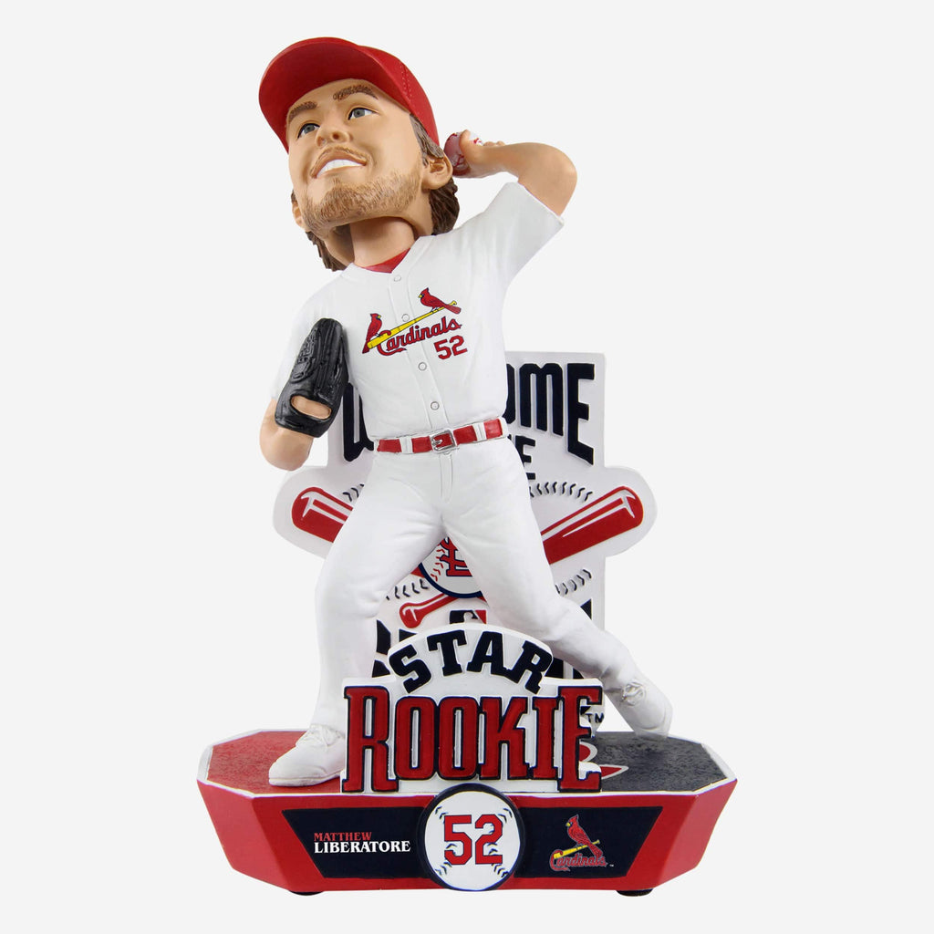 Matthew Liberatore St Louis Cardinals Star Rookie Prospect Bobblehead FOCO - FOCO.com