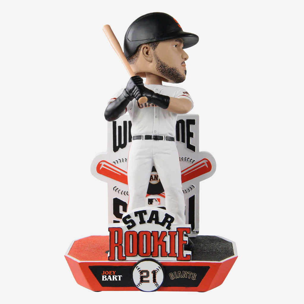 Joey Bart San Francisco Giants Star Rookie Prospect Bobblehead FOCO - FOCO.com