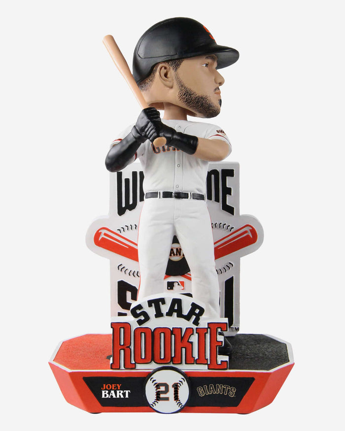 Joey Bart San Francisco Giants Star Rookie Prospect Bobblehead FOCO - FOCO.com