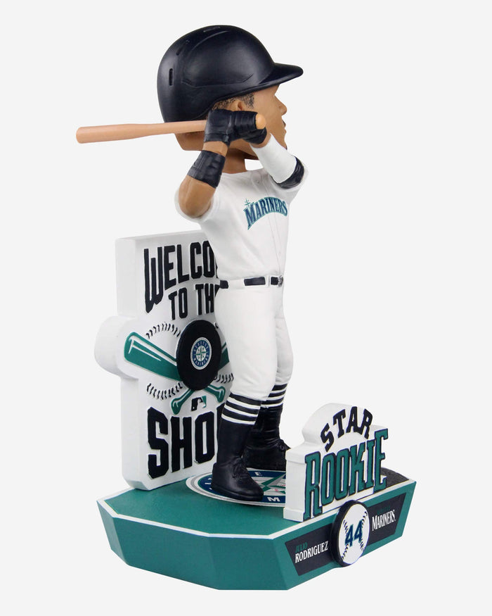 Julio Rodriguez Seattle Mariners Star Rookie Prospect Bobblehead FOCO - FOCO.com