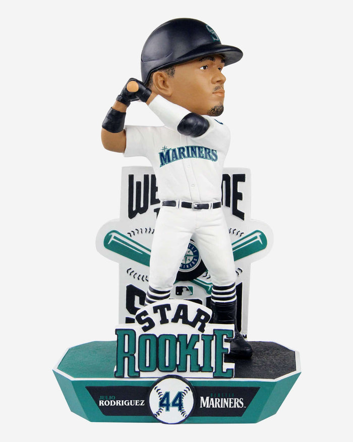 Julio Rodriguez Seattle Mariners Star Rookie Prospect Bobblehead FOCO - FOCO.com