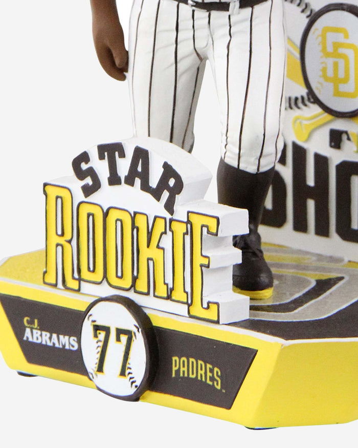 CJ Abrams San Diego Padres Star Rookie Prospect Bobblehead FOCO - FOCO.com