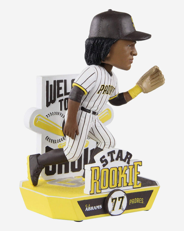 CJ Abrams San Diego Padres Star Rookie Prospect Bobblehead FOCO - FOCO.com