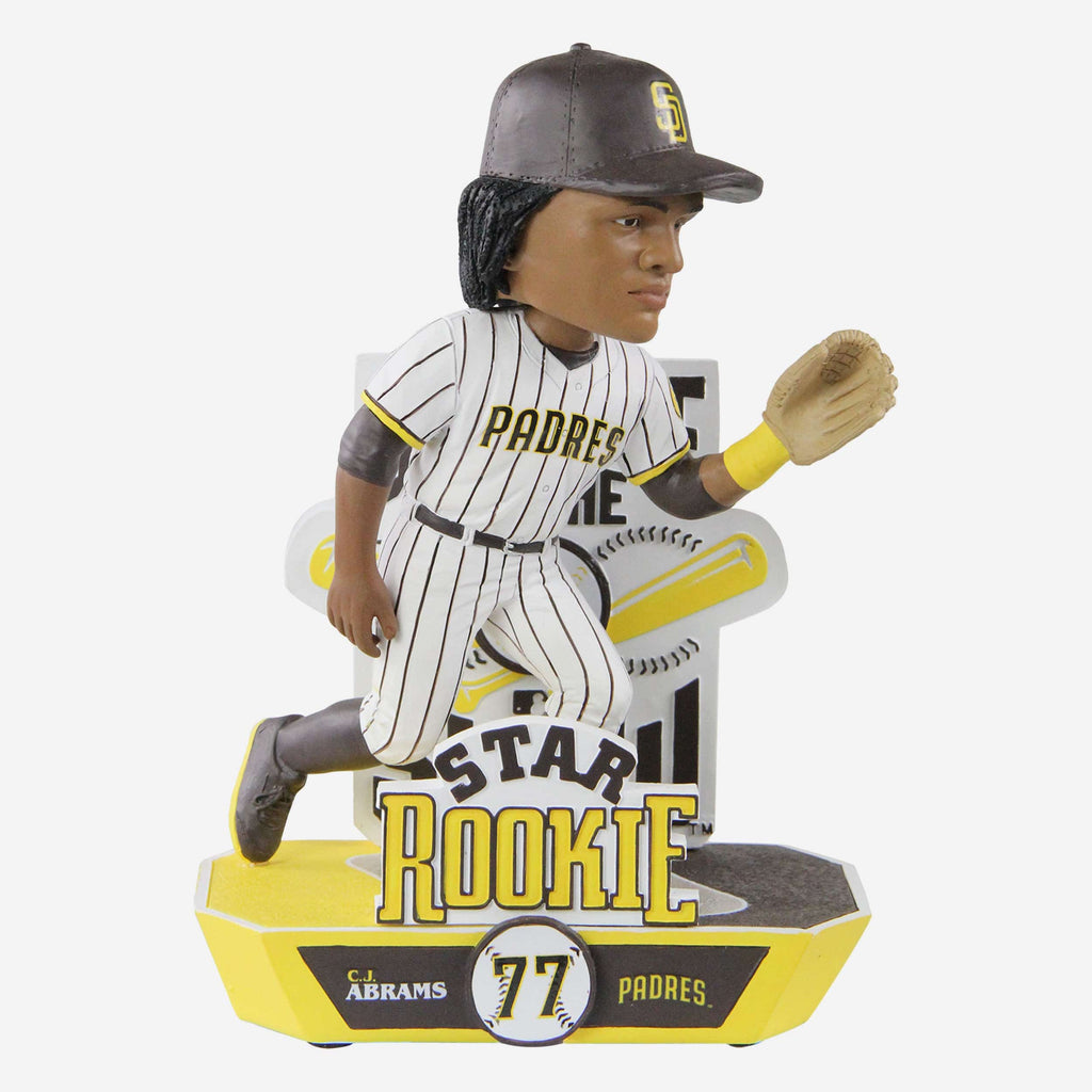 CJ Abrams San Diego Padres Star Rookie Prospect Bobblehead FOCO - FOCO.com