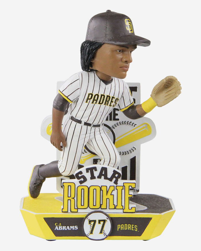 CJ Abrams San Diego Padres Star Rookie Prospect Bobblehead FOCO - FOCO.com