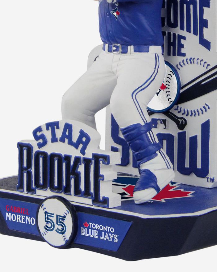 Gabriel Moreno Toronto Blue Jays Star Rookie Prospect Bobblehead FOCO - FOCO.com