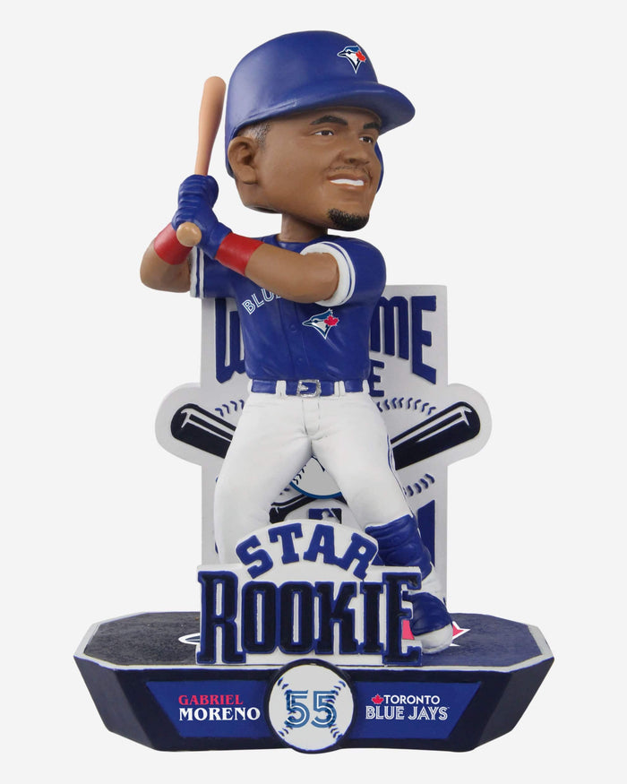 Gabriel Moreno Toronto Blue Jays Star Rookie Prospect Bobblehead FOCO - FOCO.com