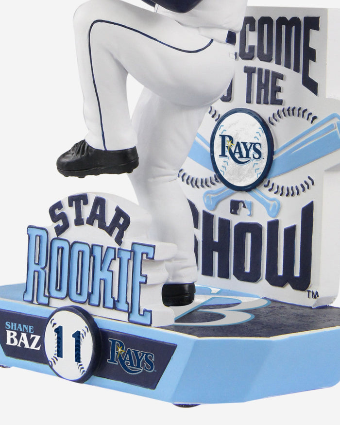 Shane Baz Tampa Bay Rays Star Rookie Prospect Bobblehead FOCO - FOCO.com