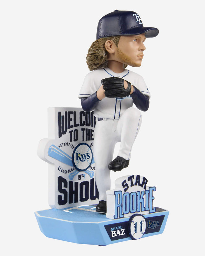 Shane Baz Tampa Bay Rays Star Rookie Prospect Bobblehead FOCO - FOCO.com