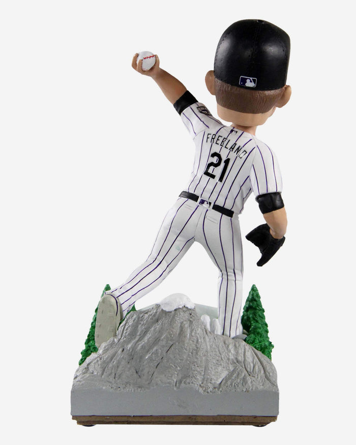 Kyle Freeland Colorado Rockies Ambassador Rocky Mountain Bobblehead FOCO - FOCO.com