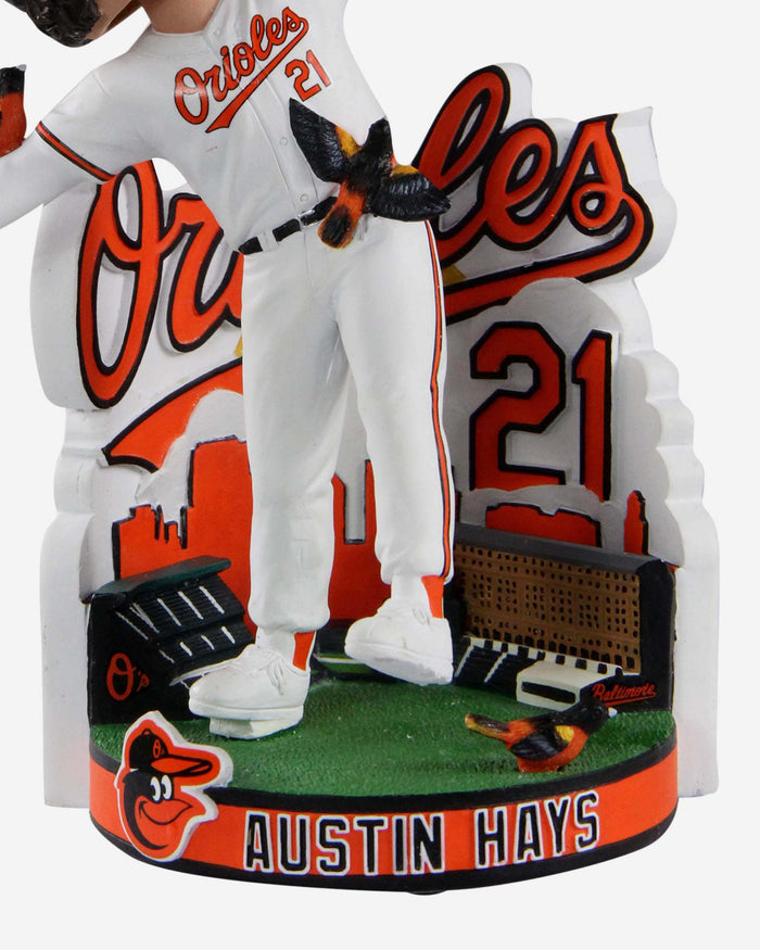 Austin Hays Baltimore Orioles Ambassador Robbing Home Run Bobblehead FOCO - FOCO.com