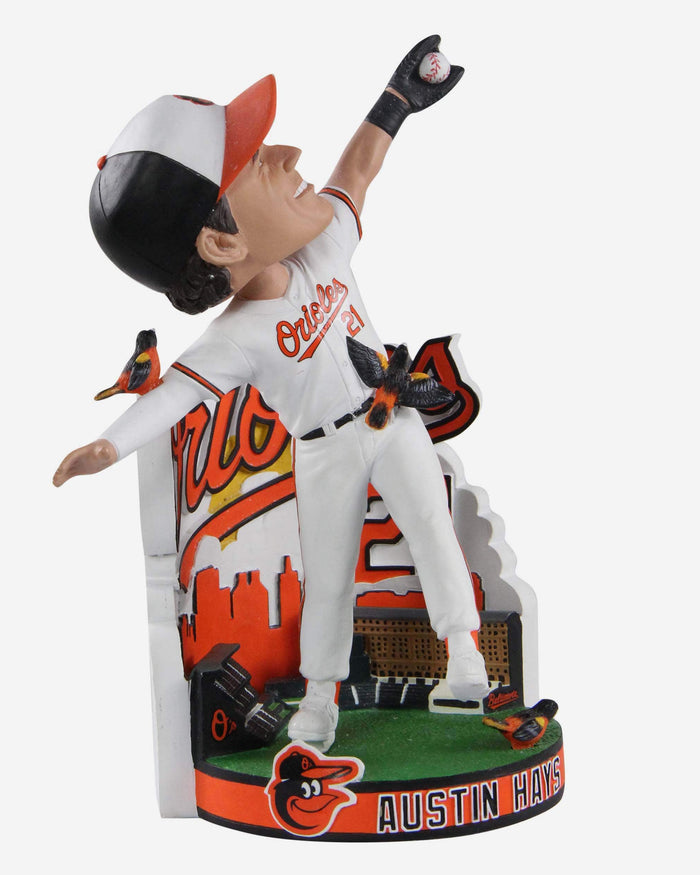 Austin Hays Baltimore Orioles Ambassador Robbing Home Run Bobblehead FOCO - FOCO.com