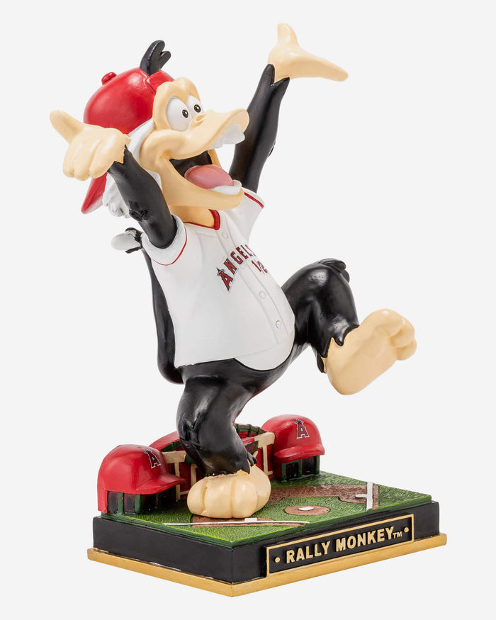 Rally Monkey Los Angeles Angels Gate Series Mascot Bobblehead FOCO - FOCO.com