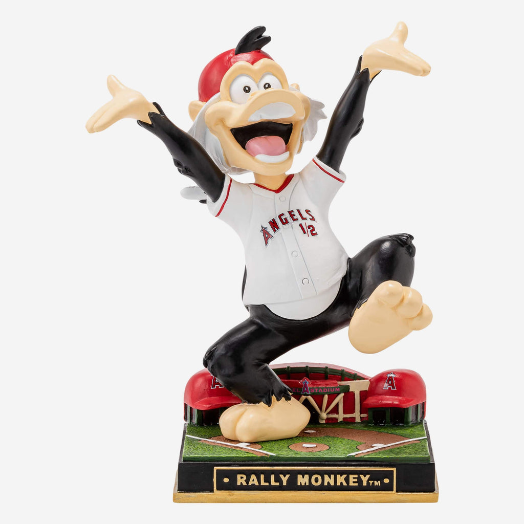 Rally Monkey Los Angeles Angels Gate Series Mascot Bobblehead FOCO - FOCO.com