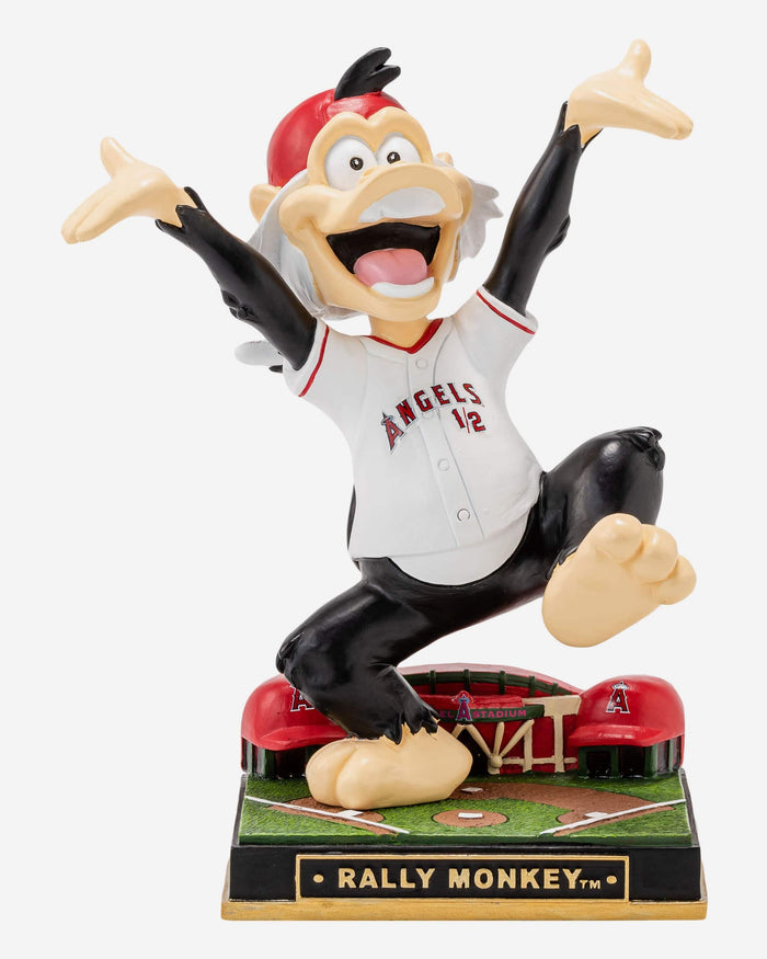 Rally Monkey Los Angeles Angels Gate Series Mascot Bobblehead FOCO - FOCO.com